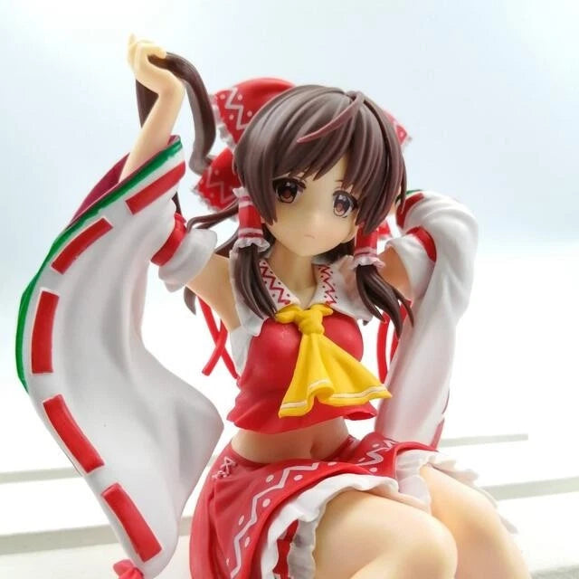 Touhou Project LostWord Noodle Stopper Figure Reimu Hakurei Figure