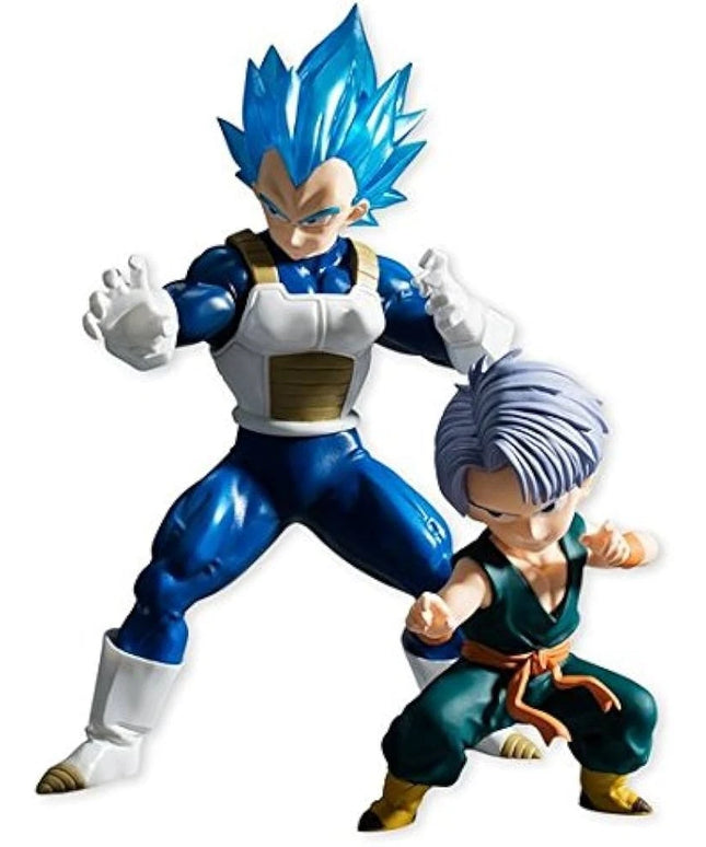 Dragon Ball styling SSGSS Vegeta & childhood Trunks [Premium Bandai limited]