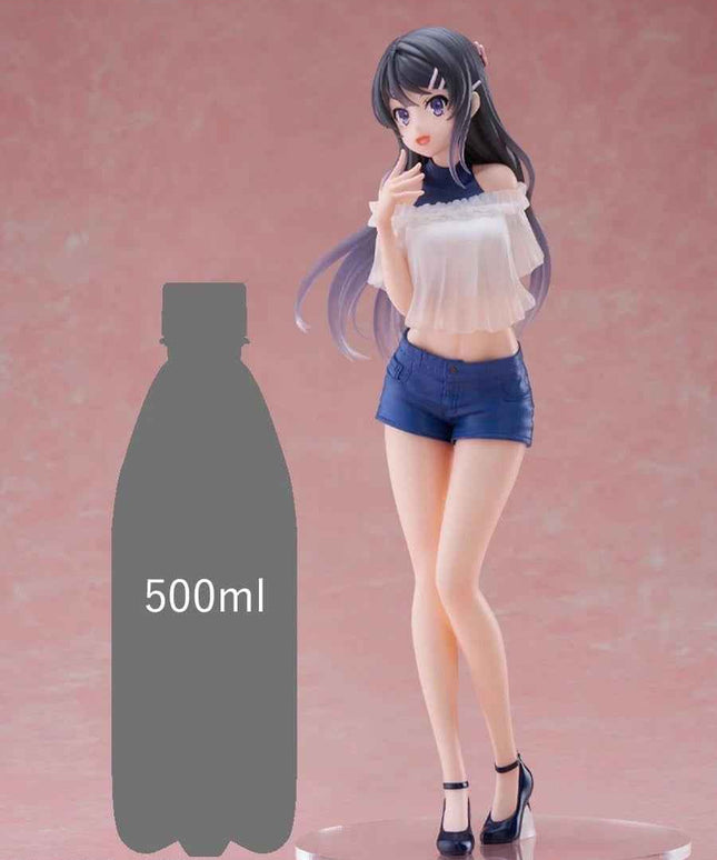 Rascal Does Not Dream of Bunny Girl Senpai Figure Mai Sakurajima TENITOL TALL - Picks Japan