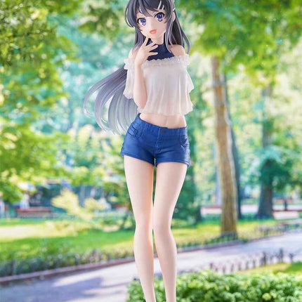 Rascal Does Not Dream of Bunny Girl Senpai Figure Mai Sakurajima TENITOL TALL - Picks Japan