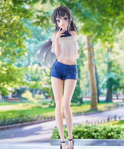 Rascal Does Not Dream of Bunny Girl Senpai Figure Mai Sakurajima TENITOL TALL - Picks Japan