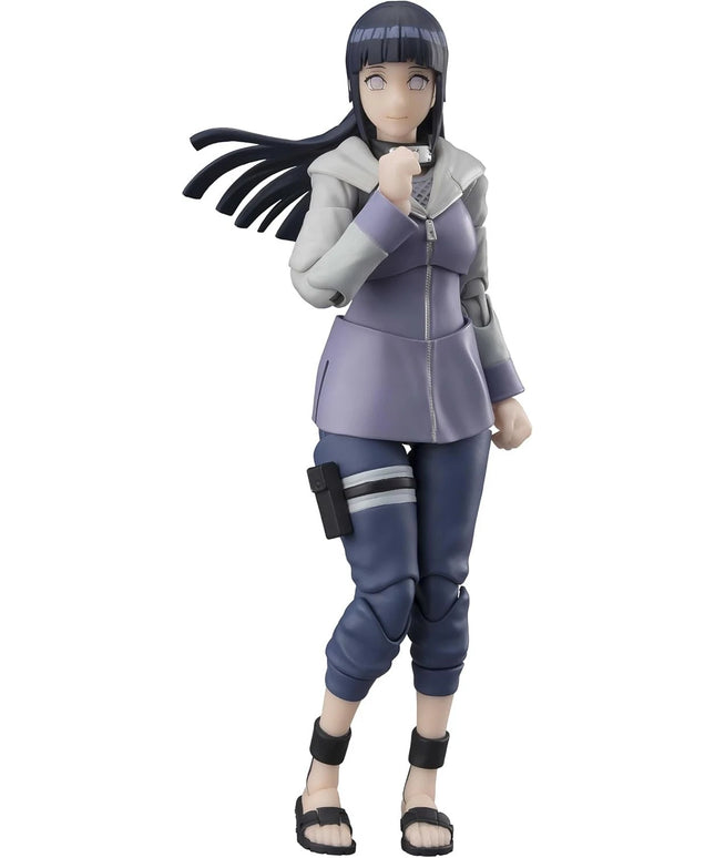 S.H.Figuarts Naruto Hinata Hyuga Virtuous Byakugan Action Figure