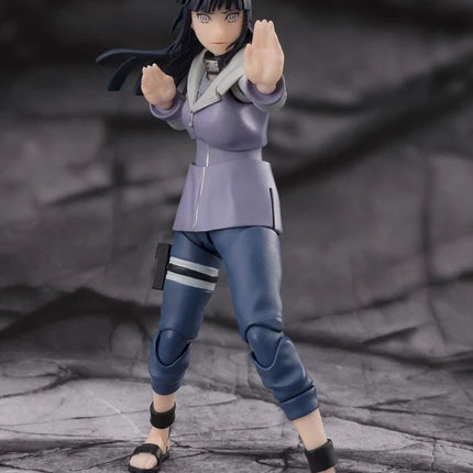S.H.Figuarts Naruto Hinata Hyuga Virtuous Byakugan Action Figure