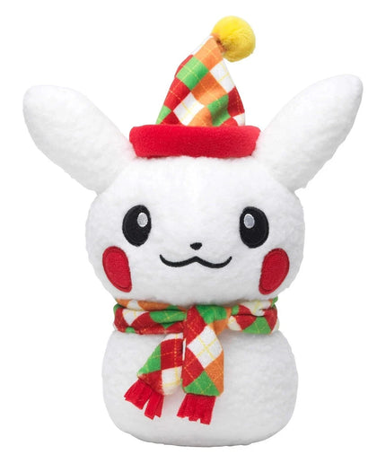 Pokémon Center Aurora Tour Pikadaruma Pikachu Daruma Male Plush Toy