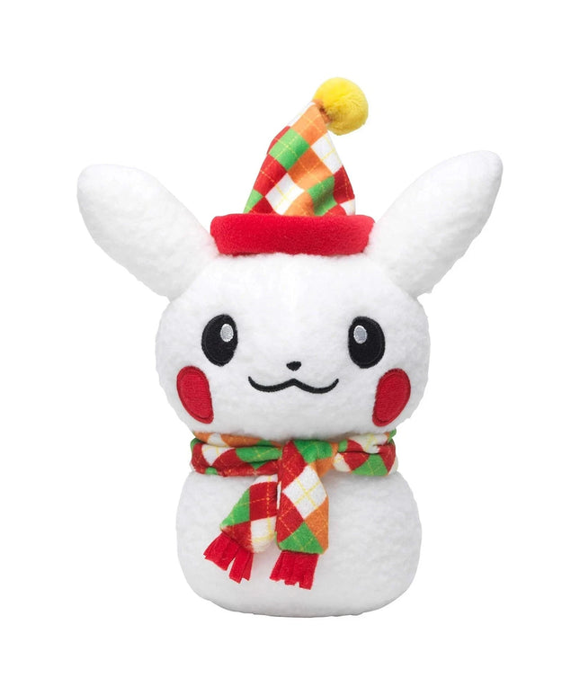 Pokémon Center Aurora Tour Pikadaruma Pikachu Daruma Male Plush Toy