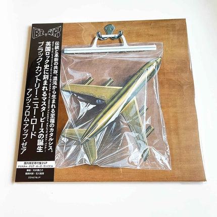 Black Country New Road Ants From Up There Crystal Clear Rose Colored Vinyl Japan Limited Edition - Picks Japan