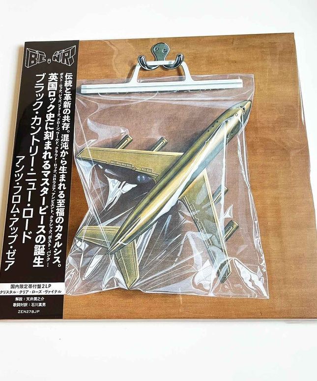 Black Country New Road Ants From Up There Crystal Clear Rose Colored Vinyl Japan Limited Edition - Picks Japan