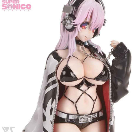 1/8 Super Sonico Figure (2020 Bondage Ver.) CharaGumin Garage Kit by Volks - Picks Japan