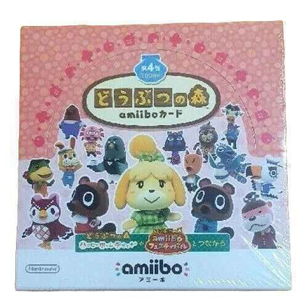 Animal Crossing amiibo Card Vol.4 x 50packs in box set JAPANESE - Picks Japan