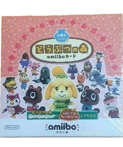 Animal Crossing amiibo Card Vol.4 x 50packs in box set JAPANESE - Picks Japan