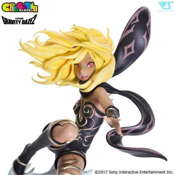 GRAVITY DAZE 2 Charagumin 1/8 Gravity Kitten Figure - Picks Japan