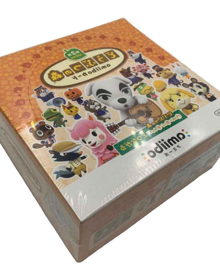 Animal Crossing amiibo Card vol.2 2nd Edition x 50packs in box JAPANESE - Picks Japan