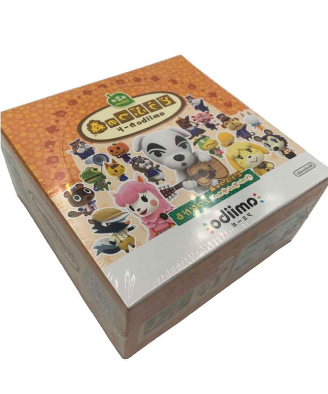 Animal Crossing amiibo Card vol.2 2nd Edition x 50packs in box JAPANESE - Picks Japan