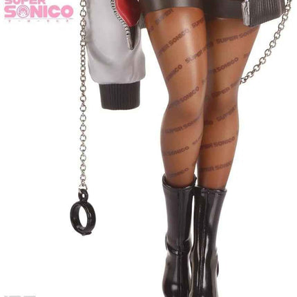 1/8 Super Sonico Figure (2020 Bondage Ver.) CharaGumin Garage Kit by Volks - Picks Japan