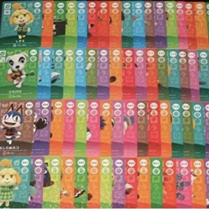 amiibo card SP all complete Vol.1 ~ vol.4 animal crossing Japan - Picks Japan