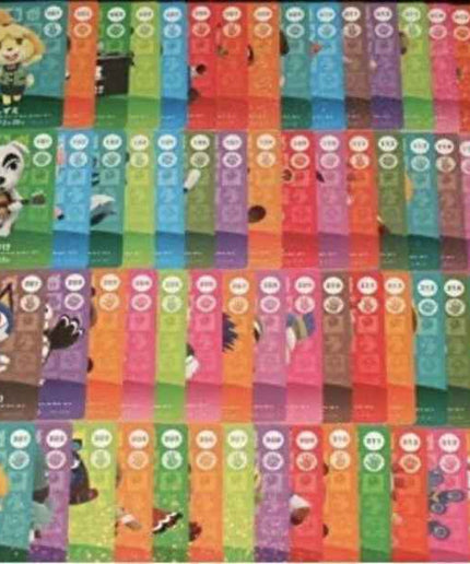 amiibo card SP all complete Vol.1 ~ vol.4 animal crossing Japan - Picks Japan