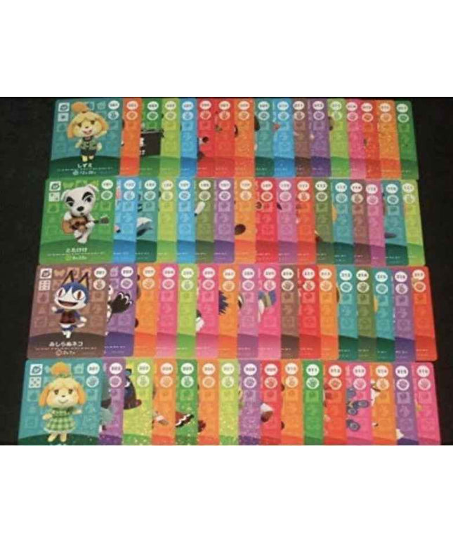 amiibo card SP all complete Vol.1 ~ vol.4 animal crossing Japan - Picks Japan
