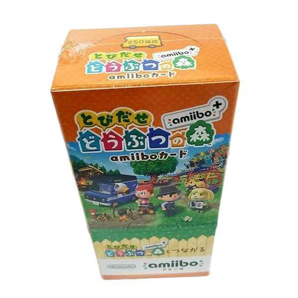 Tobidase Animal Crossing amiibo + amiibo card (1BOX containing 20 packs) - Picks Japan