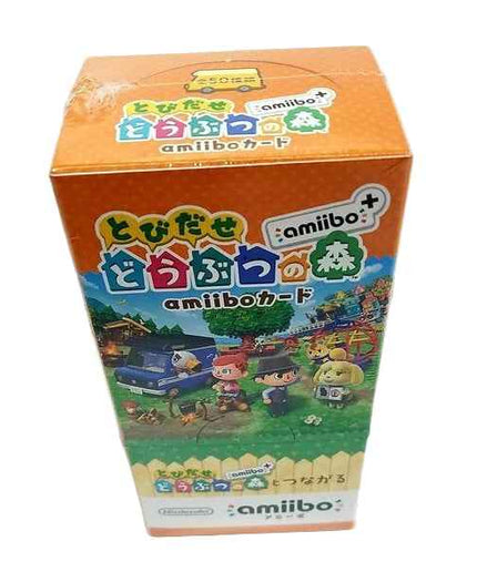 Tobidase Animal Crossing amiibo + amiibo card (1BOX containing 20 packs) - Picks Japan