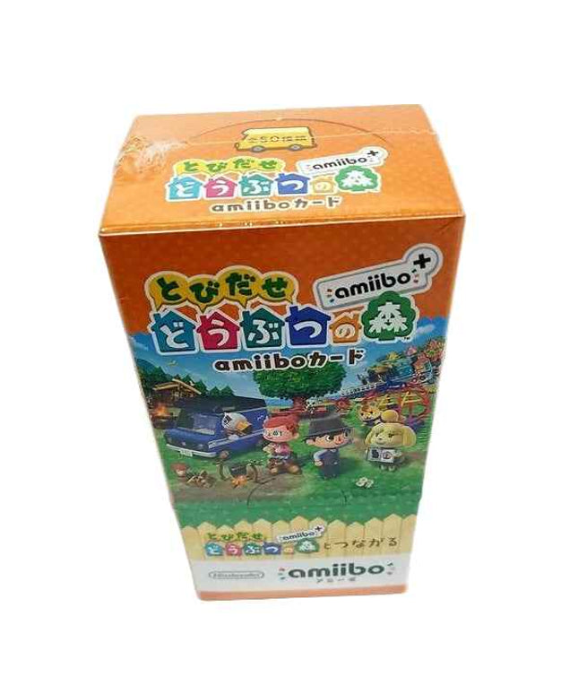 Tobidase Animal Crossing amiibo + amiibo card (1BOX containing 20 packs) - Picks Japan