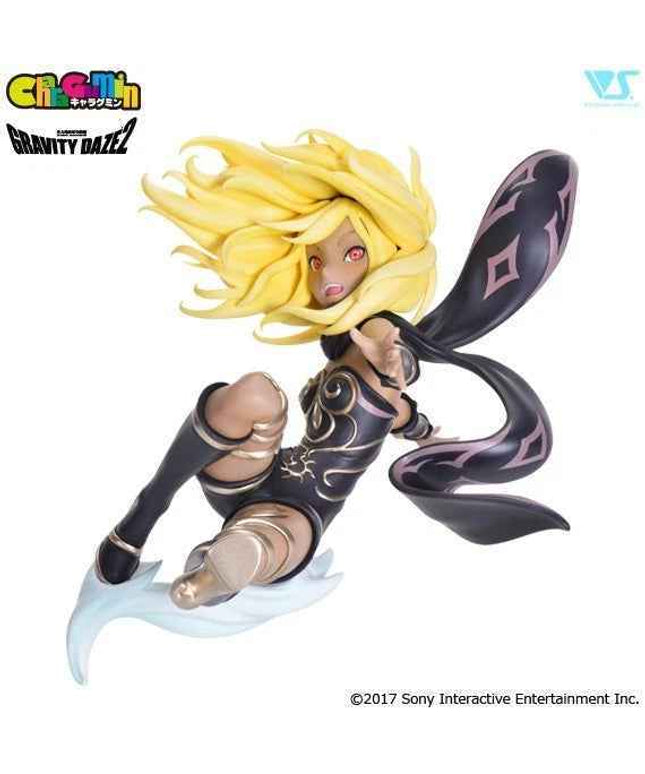 GRAVITY DAZE 2 Charagumin 1/8 Gravity Kitten Figure - Picks Japan