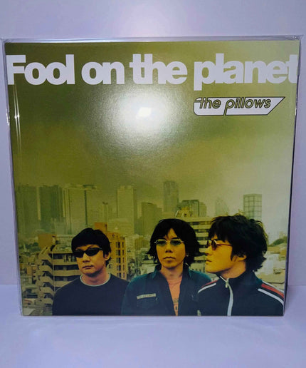 the pillows Fool on the planet Vinyl 2LP Record Limited Edition - Picks Japan