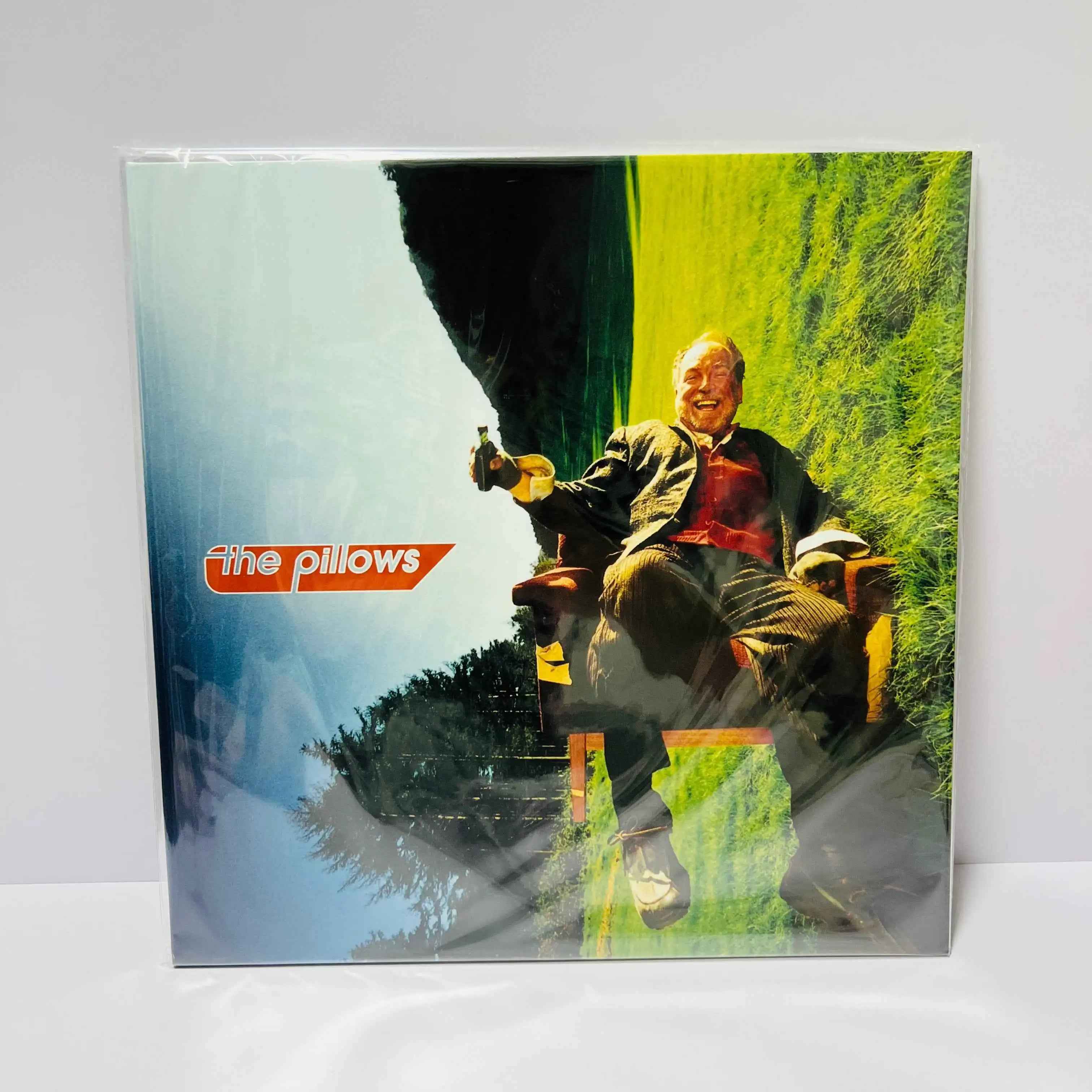 スーパーセール 半額 the pillows HAPPY BIVOUAC Vinyl LP Record Limited Edition 邦楽