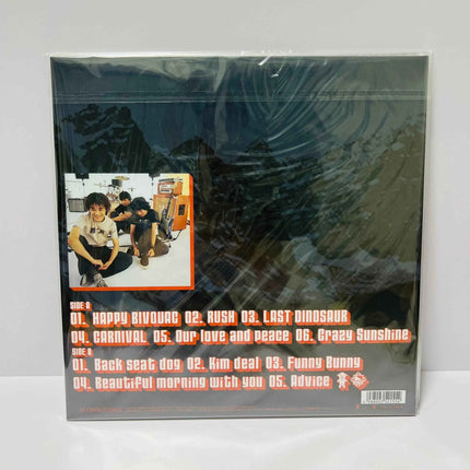 the pillows HAPPY BIVOUAC Vinyl LP Record Limited Edition - Picks Japan